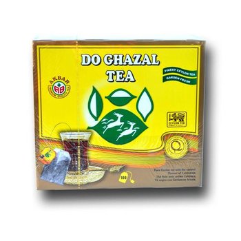 Herbata czarna Do Ghazal z kardamonem 100 szt. - Do Ghazal