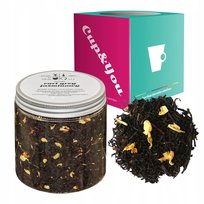Herbata czarna EARL GREY JAŚMINOWY bergamotka z nutą jaśminu 120g - sypana liściasta herbata PREMIUM na prezent upominek Cup&You