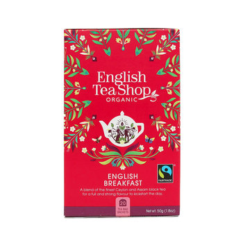 Herbata czarna English Tea Shop English Breakfast 20 szt. - English Tea Shop