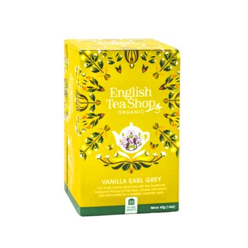 Herbata czarna English Tea Shop waniliowa 20 szt. - English Tea Shop