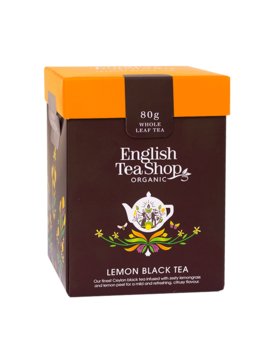Herbata czarna English Tea Shop z cytryną 80 g - English Tea Shop