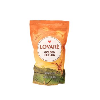 Herbata czarna Golden Ceylon "Lovare" lisc 250g - Inna marka