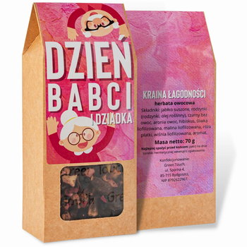 Herbata czarna Green Touch Na Dzień Babci i Dziadka  70 g - Green Touch
