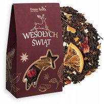 Herbata czarna Green Touch płatki śniegu 40 g