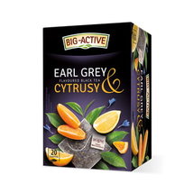 Herbata czarna Herbapol Earl Grey bergamotka z cytryną 20 szt. Herbapol