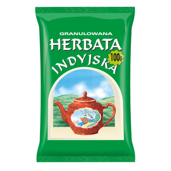 Herbata czarna indyjska granulowana 100 g - Inna marka