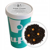 Herbata czarna IRISH CREAM premium kakaowiec czekoladki na prezent 120g - herbata liściasta sypana mieszanka napar susz