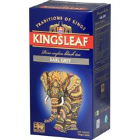 Herbata czarna Kingsleaf Earl Grey z bergamotką 100 g