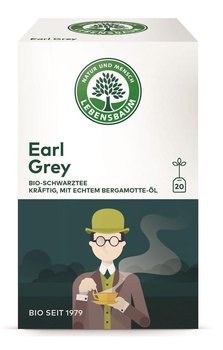 Herbata czarna Lebensbaum Earl Grey 20 szt. - Lebensbaum
