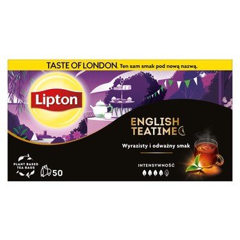 Herbata Czarna Lipton 50 Szt. - Lipton | Sklep EMPIK.COM