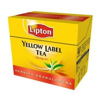 Herbata czarna Lipton Yellow Label 100 g