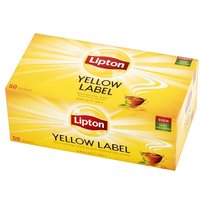 Herbata czarna Lipton Yellow Label 50 szt.