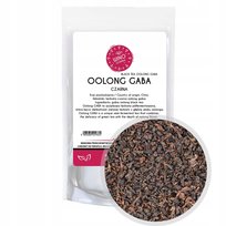 Herbata czarna liściast Oolong Gaba - 100g Naturalny Relaks i Energia Winoszarnia