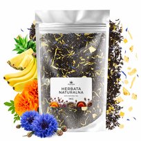 Herbata czarna liściasta African queen premium tea 1kg cejlońska herbata