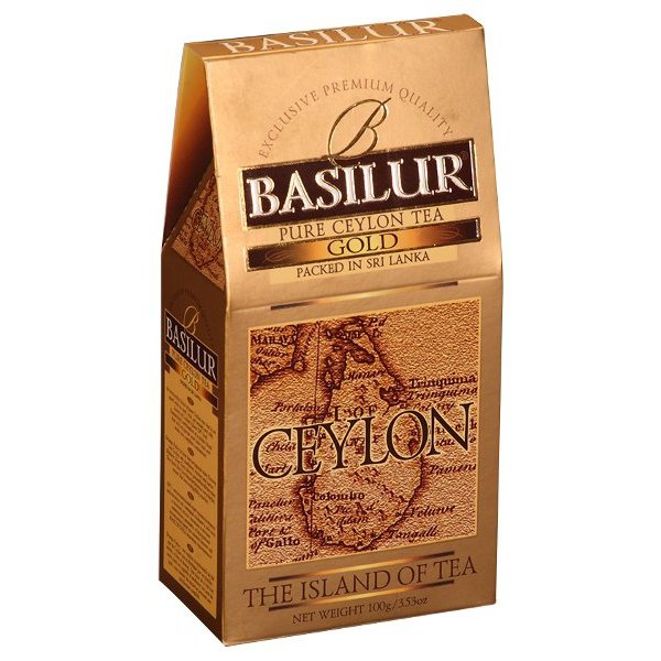 Herbata Czarna Liściasta BASILUR Ceylon The Island Of Tea Gold 70248 ...