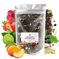 Herbata czarna liściasta Cytrynowy John premium tea 1kg cejlońska herbata