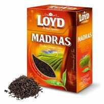 Herbata czarna, liściasta LOYD Madras, 100 g