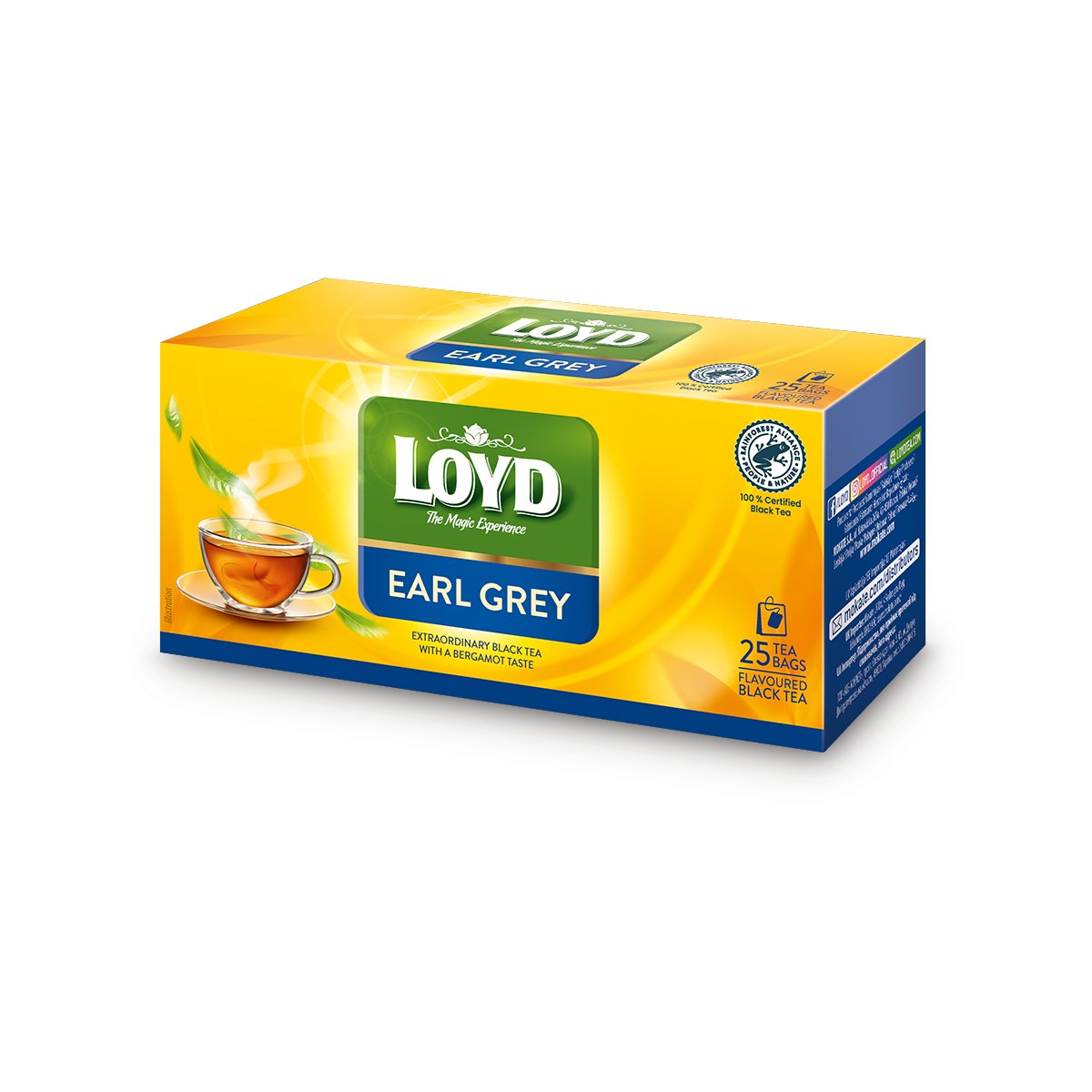 Herbata Czarna Loyd Earl Grey 25 Szt. - LOYD | Sklep EMPIK.COM