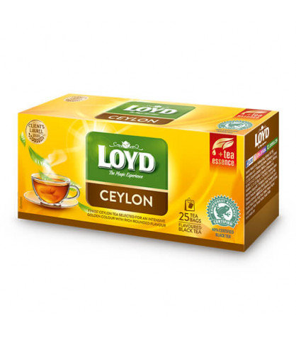 Herbata Czarna Loyd Tea 25 Szt. - Loyd Tea | Sklep EMPIK.COM