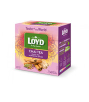 Herbata czarna Loyd Tea Chai Tea 20 szt.