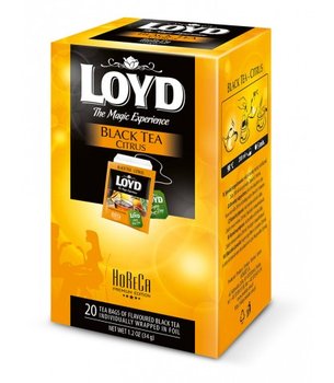 Herbata czarna Loyd Tea cytrynowa 20 szt. - Loyd Tea