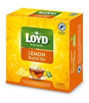 Herbata czarna Loyd Tea cytrynowa 50 szt.