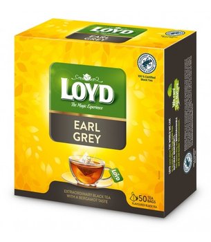 Herbata czarna Loyd Tea Earl Grey 50 szt. - Loyd Tea