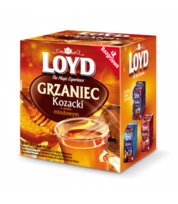 Herbata czarna Loyd Tea grzaniec kozacki 10 szt.