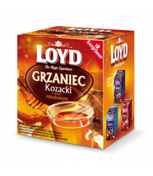 Herbata czarna Loyd Tea grzaniec kozacki 10 szt. - Loyd Tea