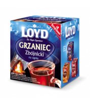 Herbata czarna Loyd Tea grzaniec zbójnicki 10 szt.