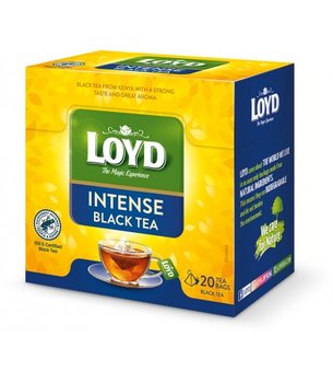 Herbata czarna Loyd Tea Intensywa 20 szt. - Loyd Tea