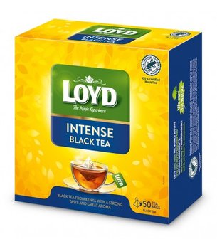 Herbata czarna Loyd Tea Intensywa 50 szt. - Loyd Tea