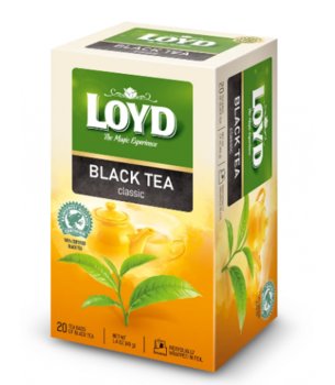 Herbata czarna Loyd Tea klasyczna 20 szt. - Loyd Tea