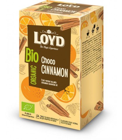 Herbata Czarna Loyd Tea Z Cynamonem 20 Szt. - Loyd Tea | Sklep EMPIK.COM