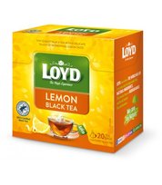 Herbata czarna Loyd Tea z cytryną 20 szt.