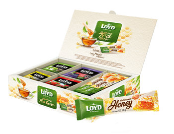 Herbata czarna Loyd Tea z miodem  - Loyd Tea