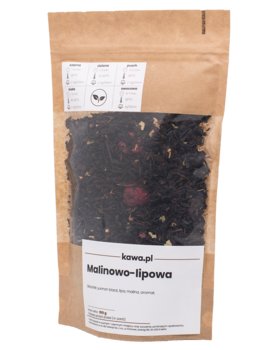 Herbata Czarna Malinowo-Lipowa 100g - kawa.pl