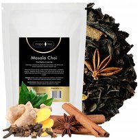 Herbata Czarna MASALA CHAI 50G Imbir Cynamon Anyż Kardamon Goździki Pieprz