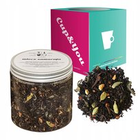 Herbata czarna MIECZ SAMURAJA imbir cynamon goździki kardamon pieprz 120g - sypana liściasta herbata PREMIUM na prezent upominek Cup&You