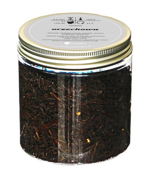 Herbata czarna ORZECHOWA najlepsza liściasta sypana 100g kremowe orzeszki  - Cup&You