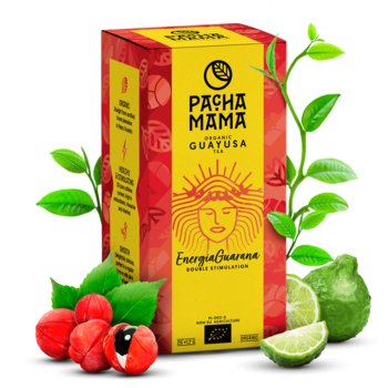 Herbata czarna Pachamama Energia 25 szt. - Pachamama