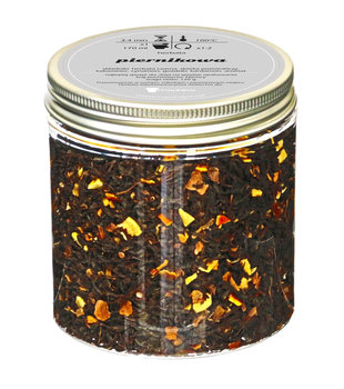 Herbata czarna PIERNIKOWA najlepsza liściasta sypana 120g skórka pomarańczy kakaowiec cynamon goździki kardamon - Cup&You
