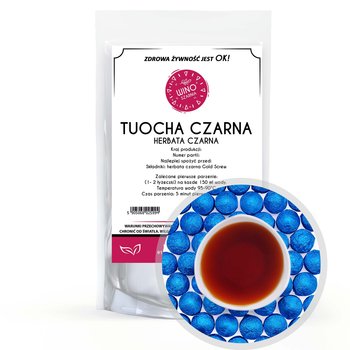 Herbata czarna prasowana TUOCHA Niebieska - 100g Liściasta Chińska - Winoszarnia
