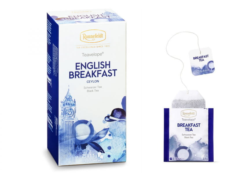 Herbata Czarna Ronnefeldt English Breakfast 25 Szt. - RONNEFELDT ...