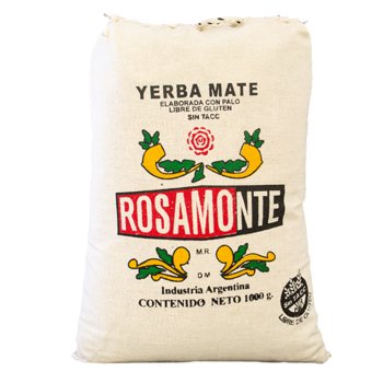 Herbata czarna Rosamonte 1000 g - Rosamonte