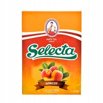 Herbata czarna Selecta z morelą 500 g Selecta