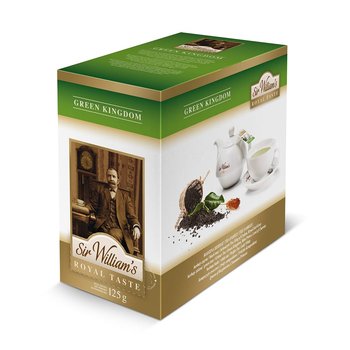 Herbata czarna Sir William's Tea 50 szt. - Sir William's Tea