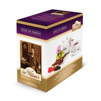 Herbata czarna Sir William's Tea z czarny bzem 50 szt.