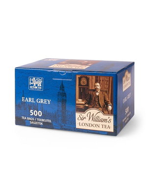 Herbata czarna Sir Williams Earl Grey 500 szt. - SIR WILLIAMS