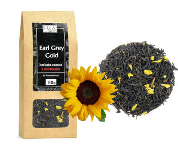 Herbata  czarna smakowa Earl Grey Gold 100g - Inna marka